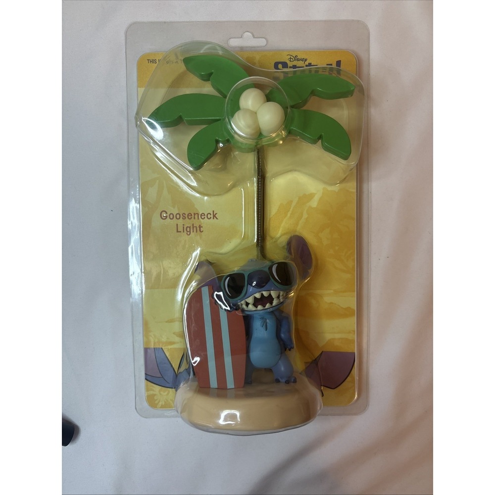 Disney‎ Lilo & Stitch - Stitch Coconut Tree Gooseneck Light